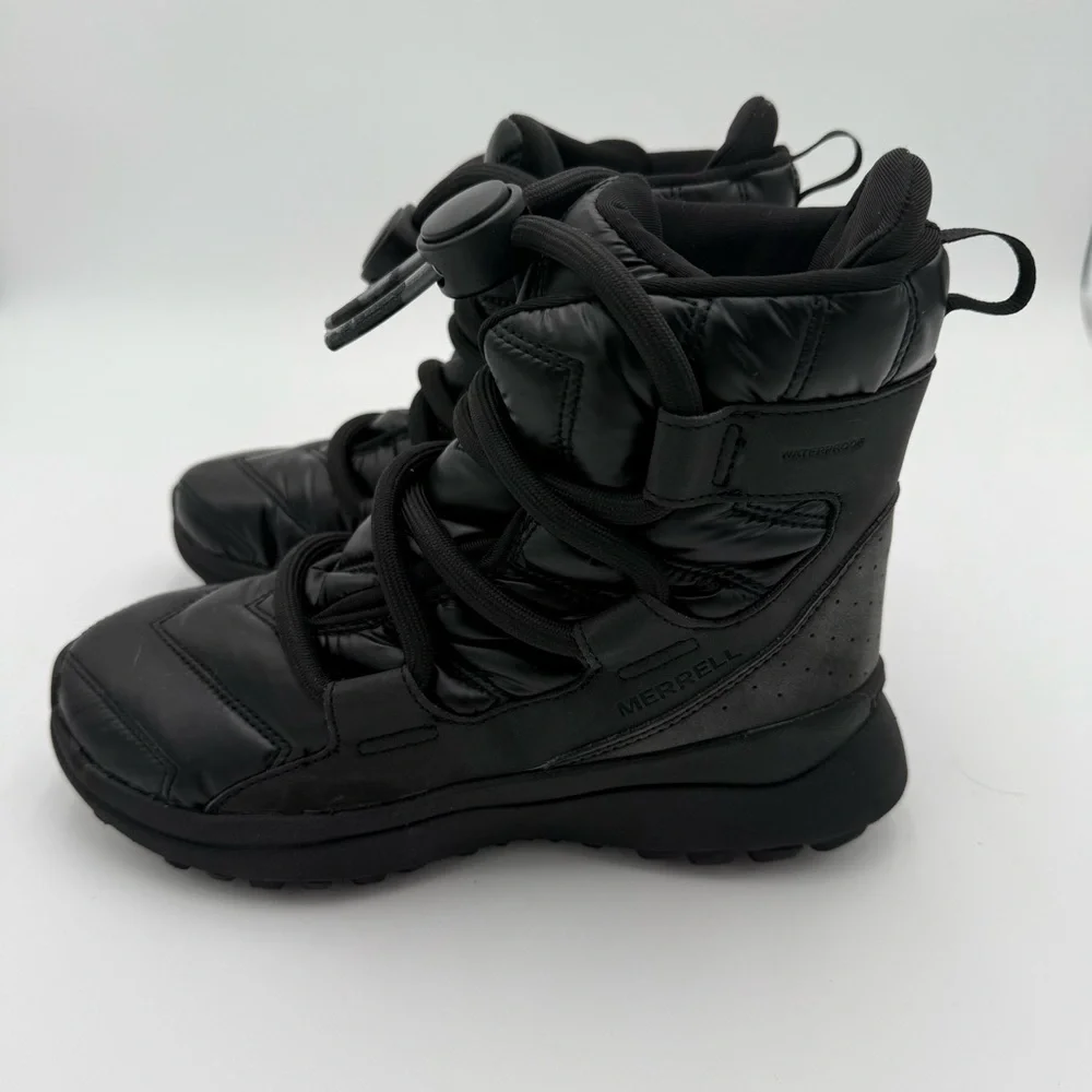 NWOT Merrell Warm 200 Gram Insulation Polar Puffer Winter Boots Waterproof 6.5‎